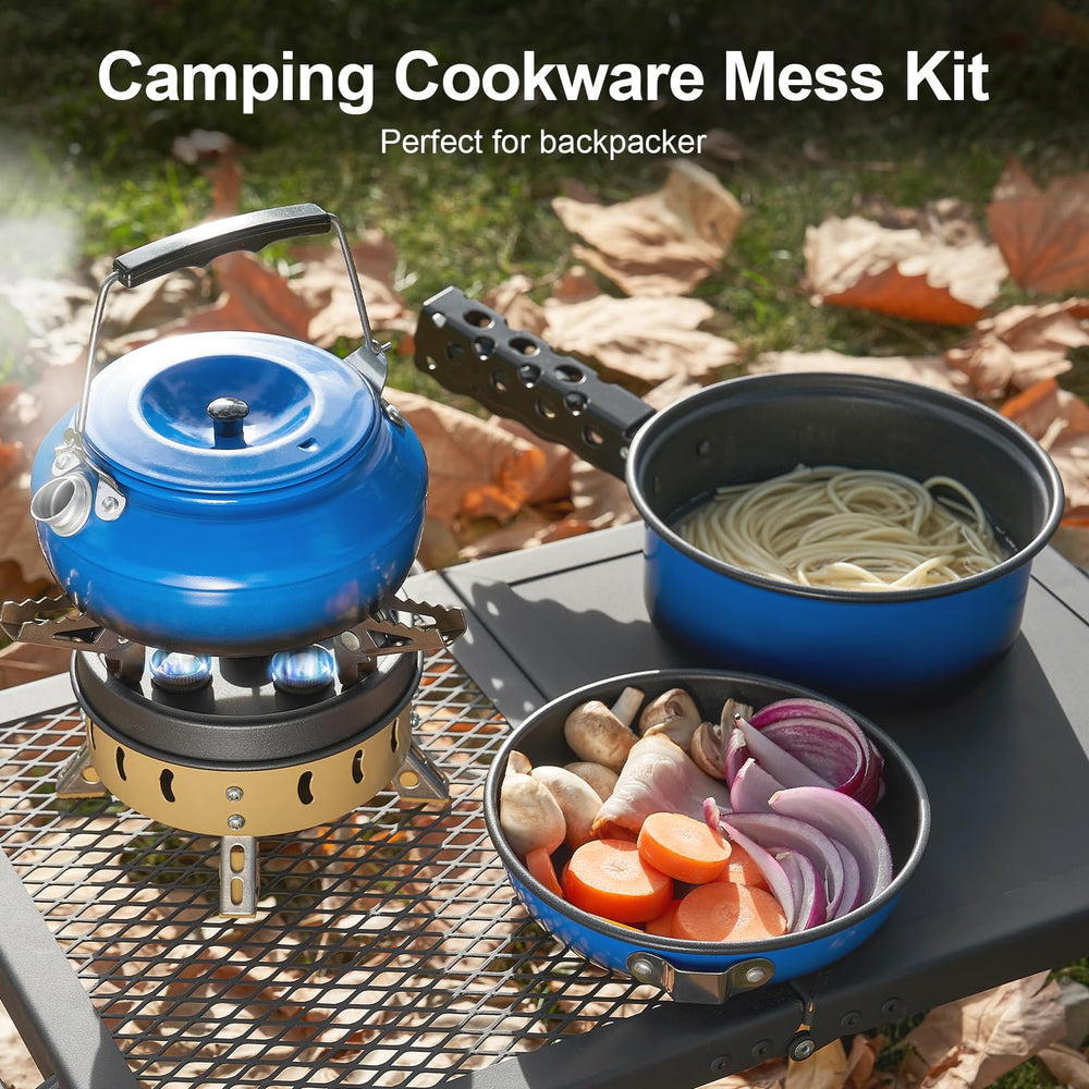 Odoland kettle ideal for hot drinks at campsites