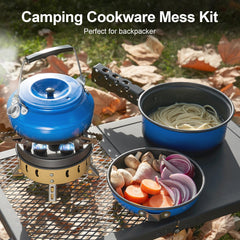 Odoland kettle ideal for hot drinks at campsites