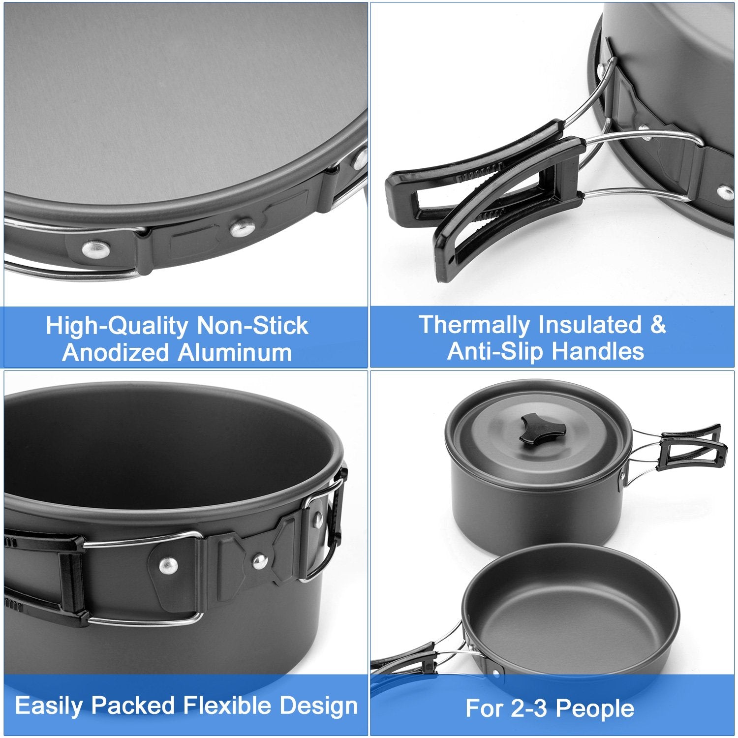 Odoland carabiner keeps kit organized and ready for quick setup