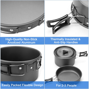 Odoland carabiner keeps kit organized and ready for quick setup