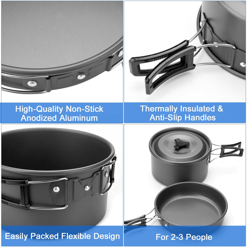 Odoland carabiner keeps kit organized and ready for quick setup