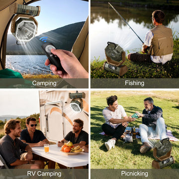 Odoland lantern mode offers soft night light for tents and campouts.