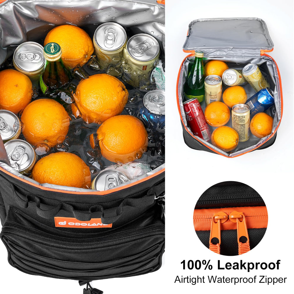 Odoland dual-layer ice packs for versatile cooling and removable use.
