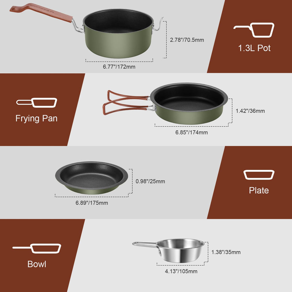 Odoland leather handle cover provides safe, heat resistant grip during cooking