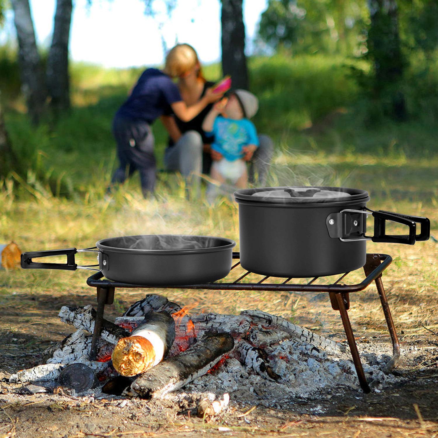 Odoland 3.3lb lightweight kit ideal for backpacking