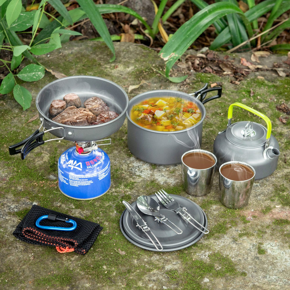 Odoland mesh carry bag – organized storage for all components.