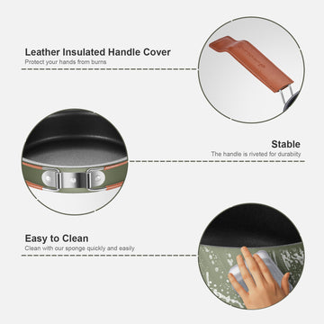 Odoland mesh storage bag keeps gear organized for easy packing