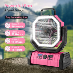 Odoland long-runtime battery powering all-night use and mobile charging