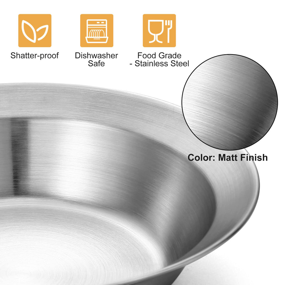 Close-up of durable stainless steel construction from Odoland kit