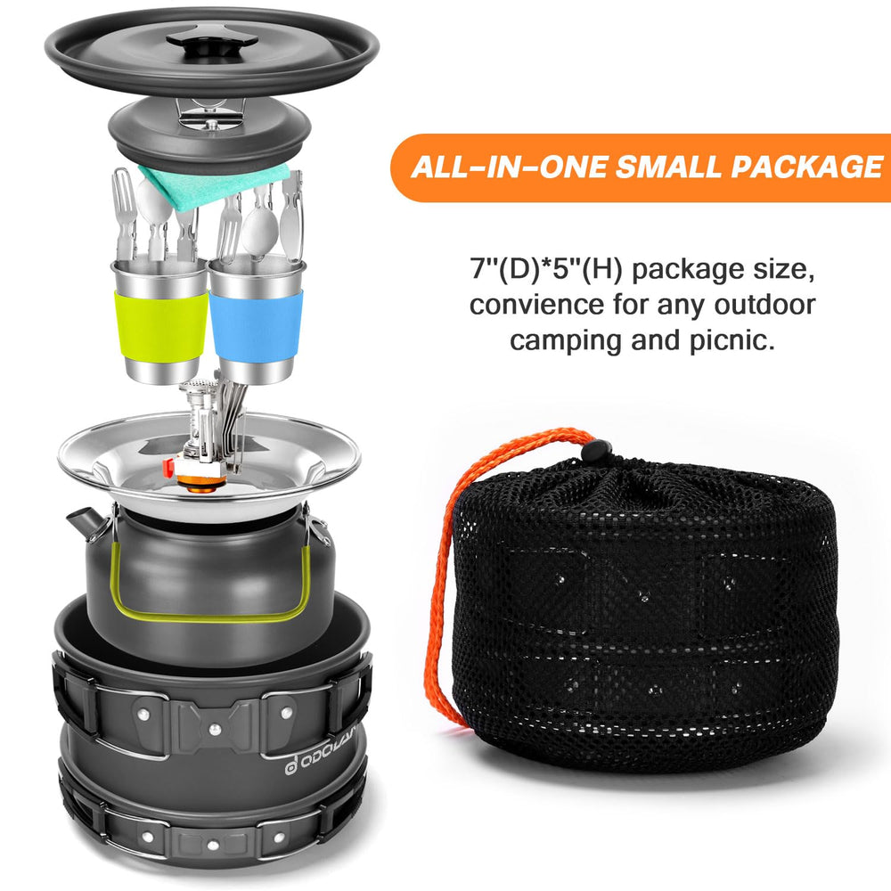 Odoland stove delivering up to 3000W for rapid heating and simmer control