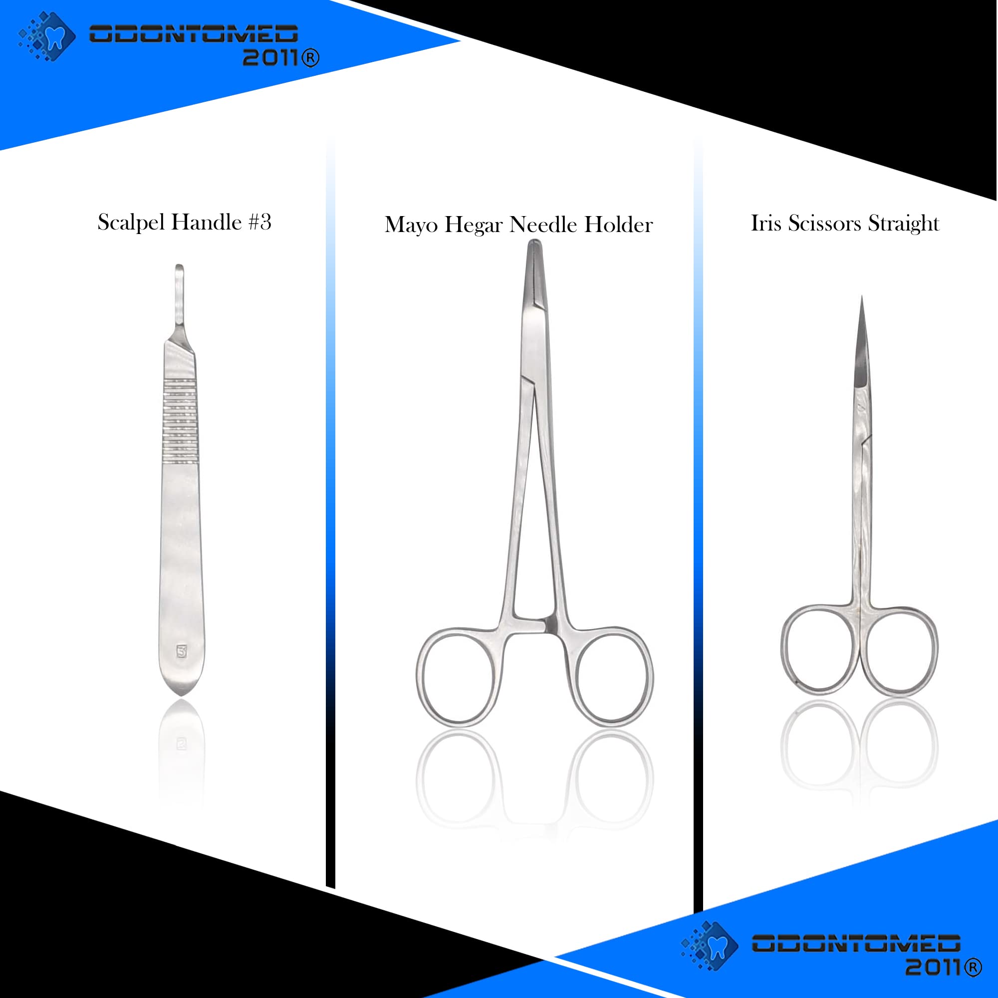 OdontoMed2011 adson-kocher-forceps-475in reliable stainless tools.