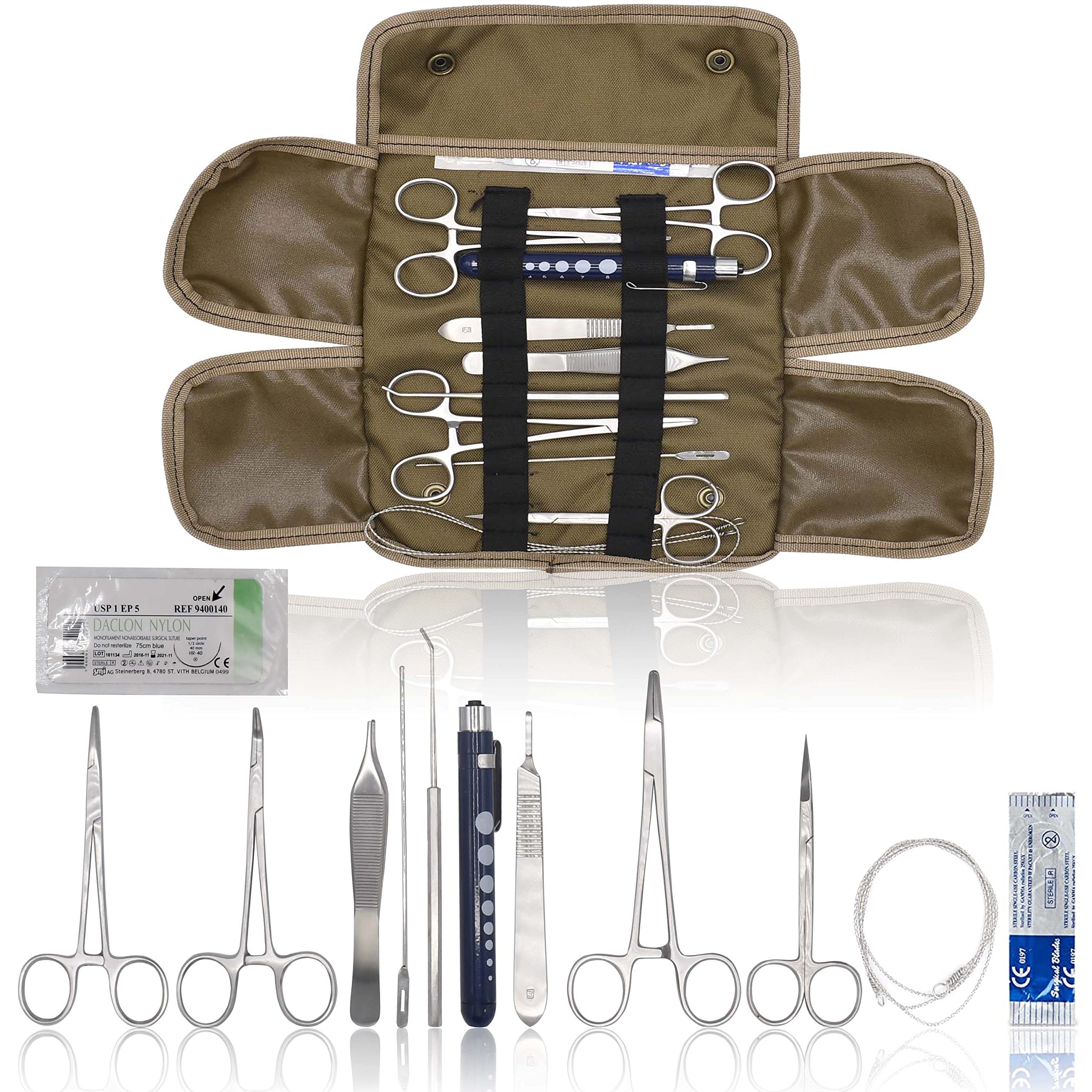 OdontoMed2011 bleed-control-kit-pouch ready for rapid field response.