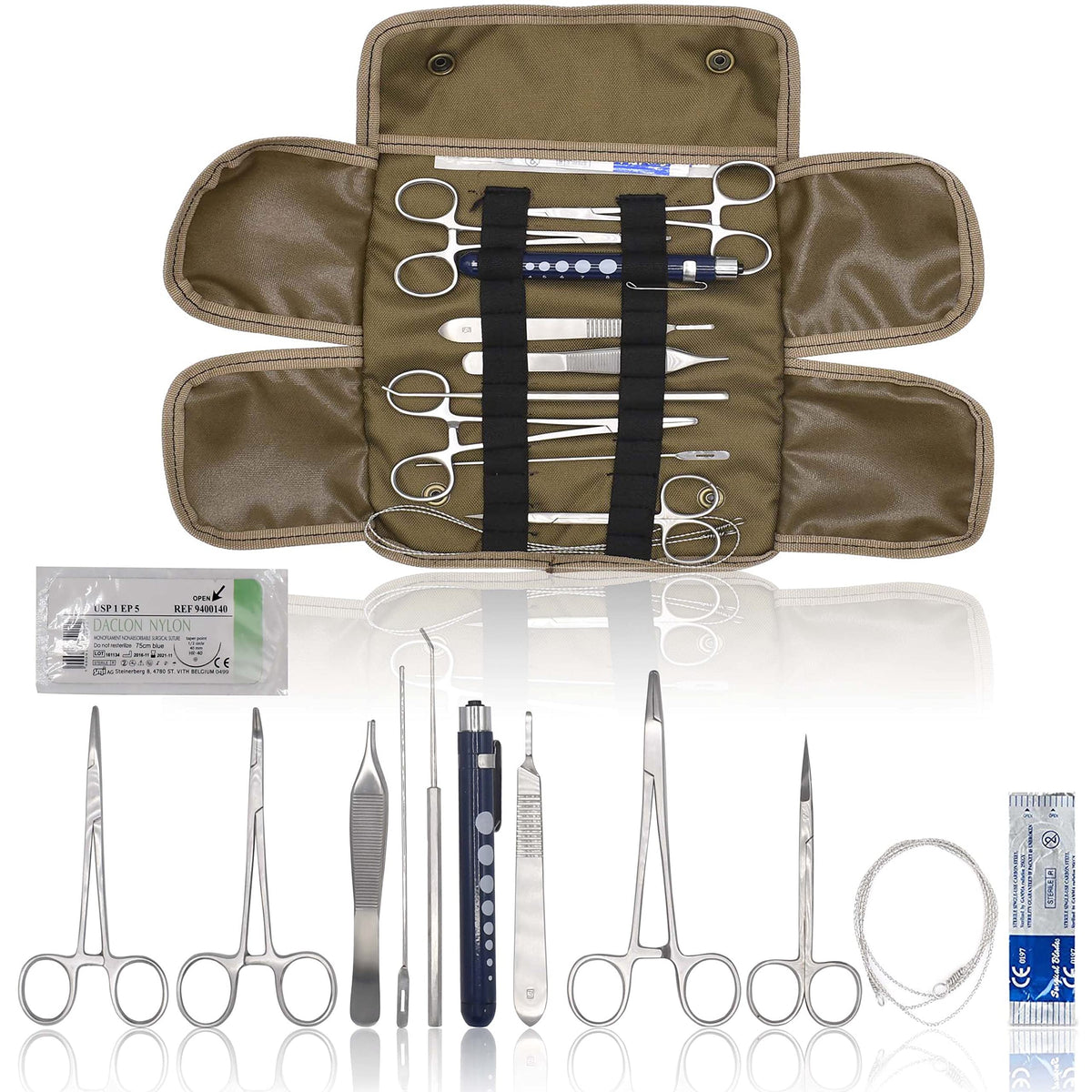 OdontoMed2011 bleed-control-kit-pouch ready for rapid field response.