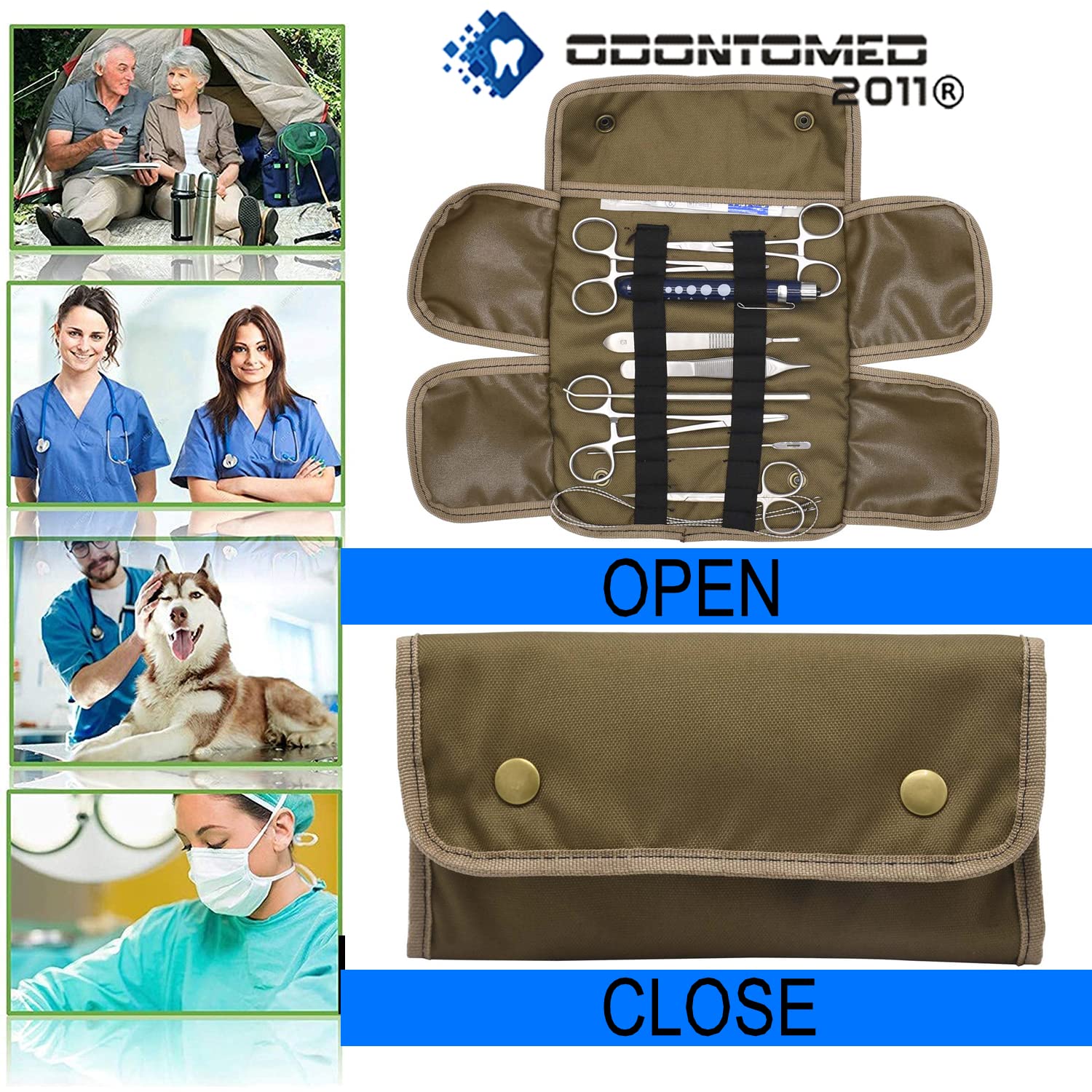OdontoMed2011 curved-hemostat-5in for versatile access.