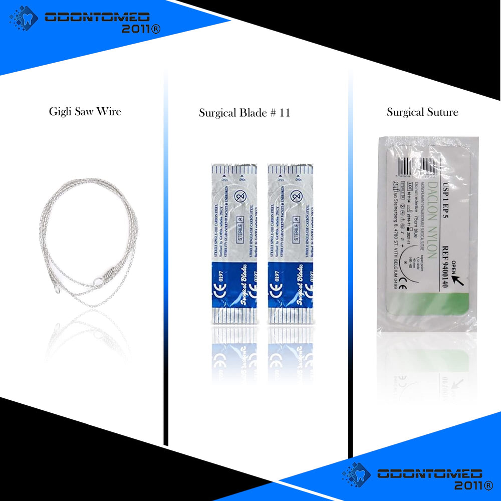 OdontoMed2011 probe-eye-stainless-steel ideal for careful examination.