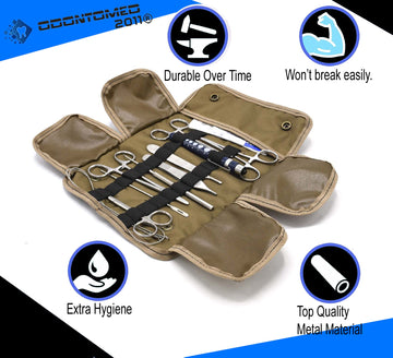 OdontoMed2011 straight-hemostat-5in for precise vessel control.
