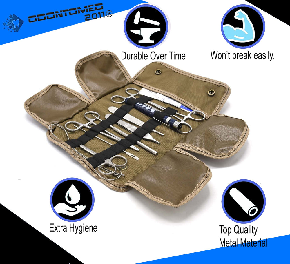 OdontoMed2011 straight-hemostat-5in for precise vessel control.