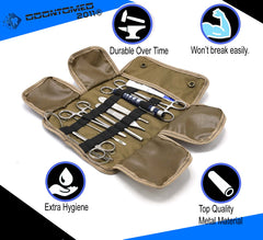 OdontoMed2011 straight-hemostat-5in for precise vessel control.