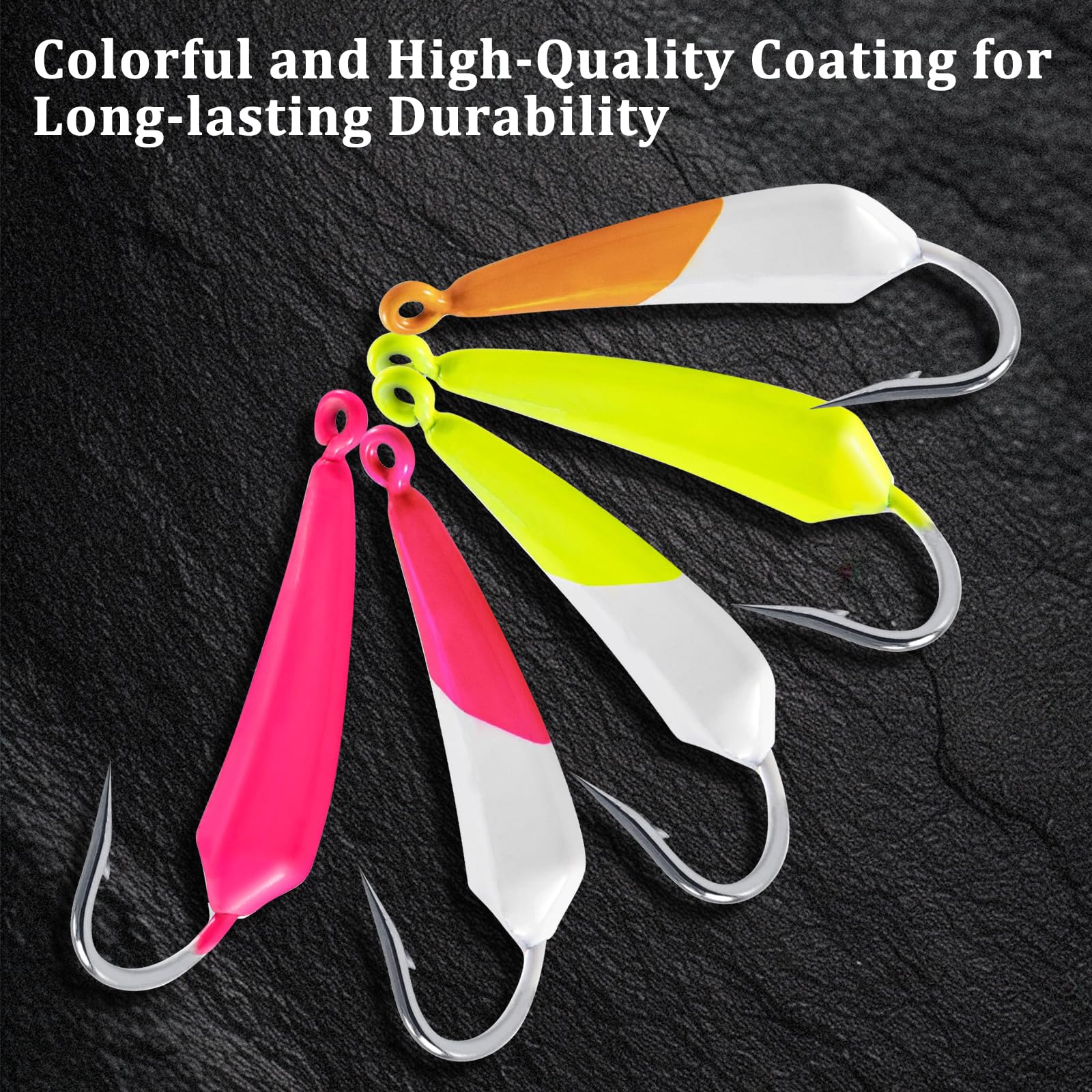 Odoor Fan Pompano Jig 3/4oz - Mixed color detail - 5
