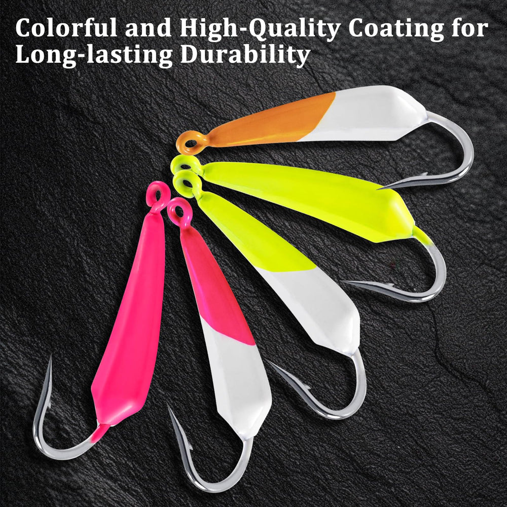 Odoor Fan Pompano Jig 3/4oz - Mixed color detail - 5