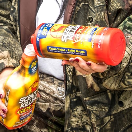 Outerwear scent control with Scent Killer Gold technology