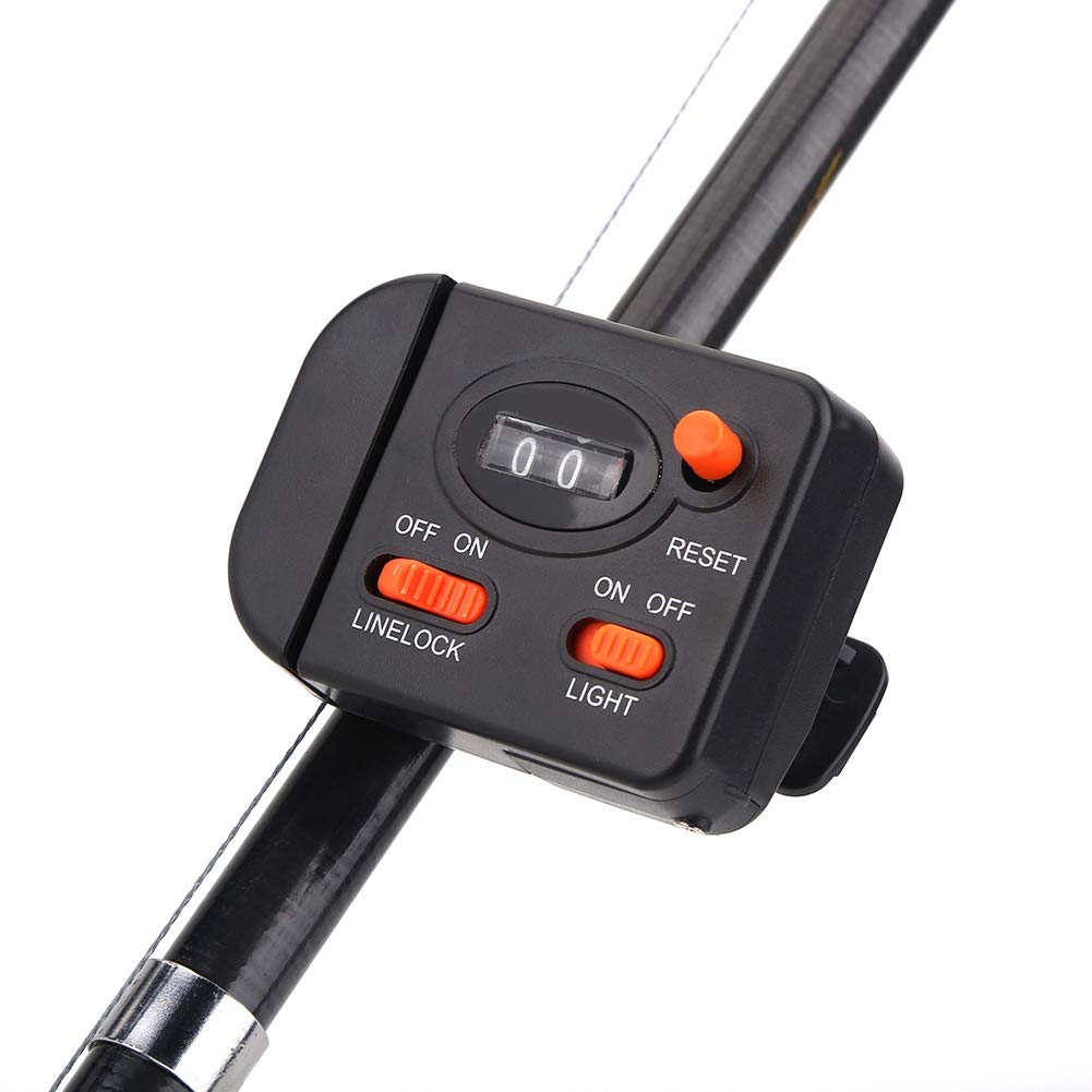 Odorkle compact body with a pocket-friendly dimension and weight.