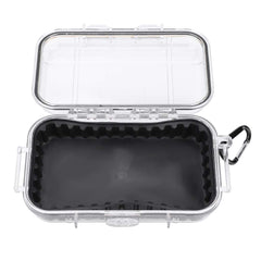 Odorkle storage case compact design for easy carry on hikes.