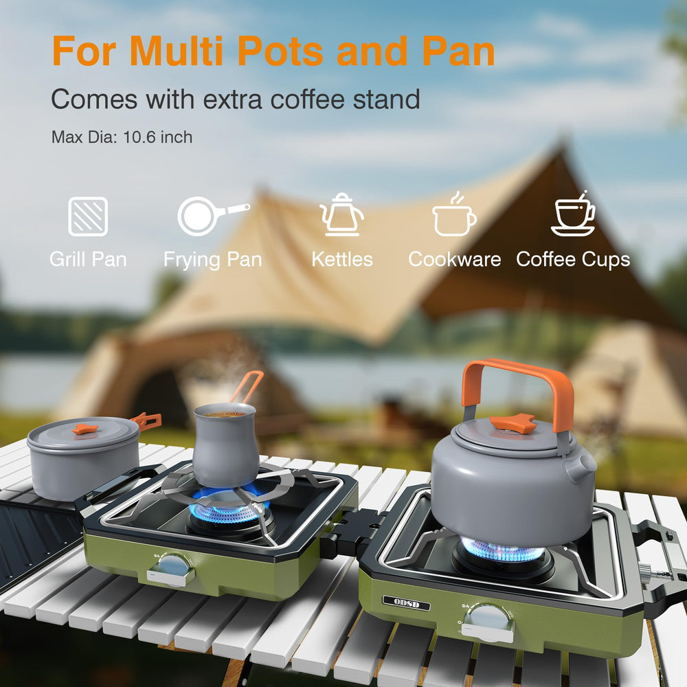 ODSD coffee stand accessory keeps beverages within reach