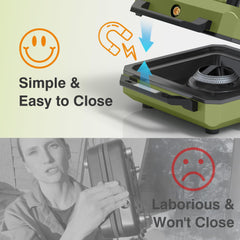 ODSD dual-burner camping stove delivers 20000 BTU for quick meals