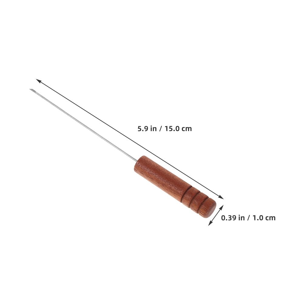 Multipurpose tool for worm threading and hook maintenance