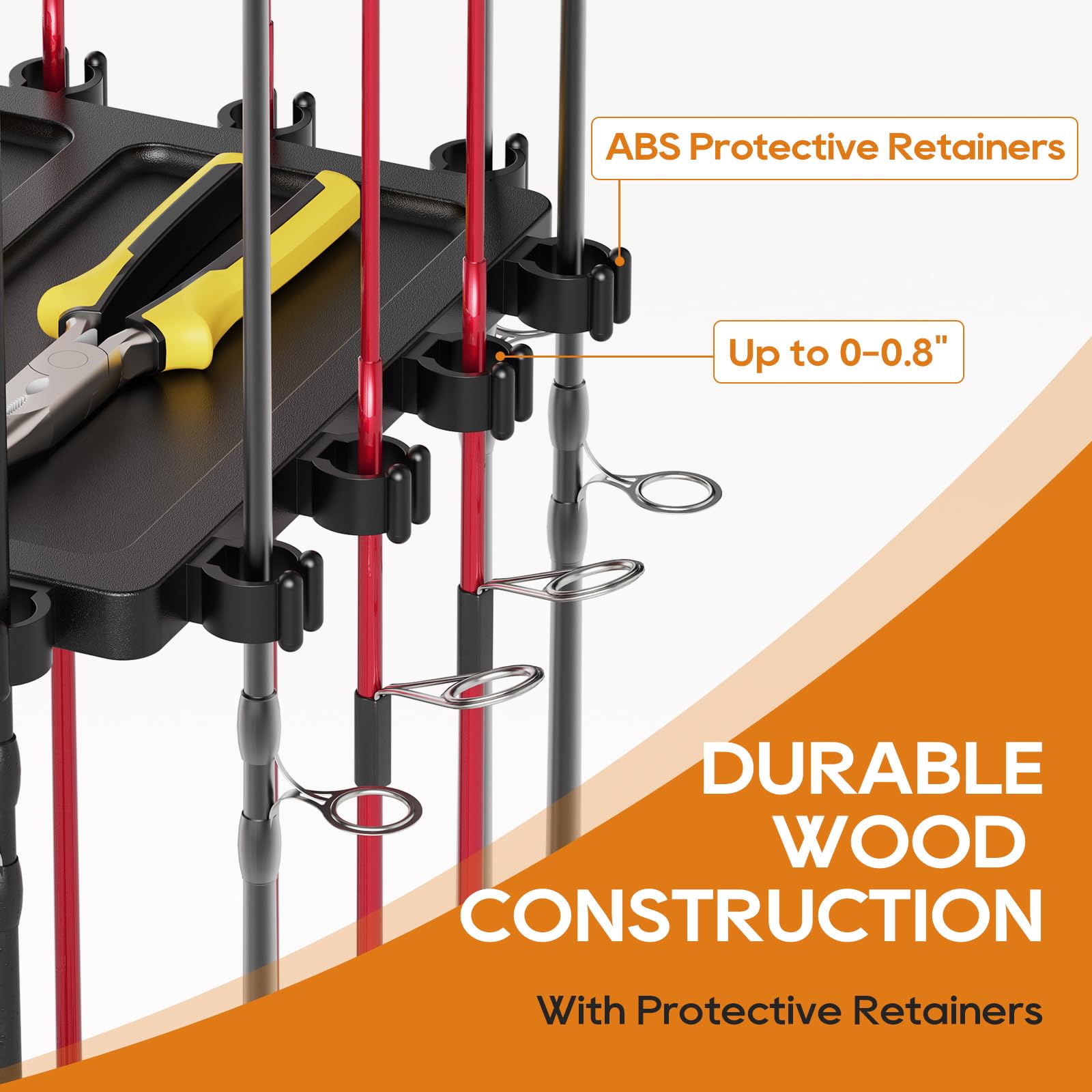 OFIDELITY safety protection for gear preventing scratches and tangling
