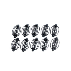 OFXDD Carp Feeder 10 Pcs – Pumpkin Cage, 20 g