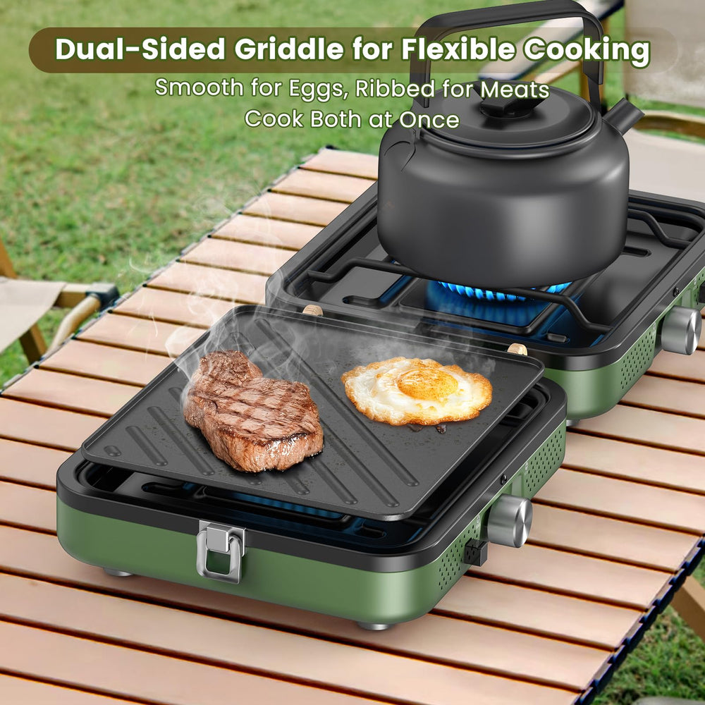 OGERY stove piezo ignition button provides spark for easy starts