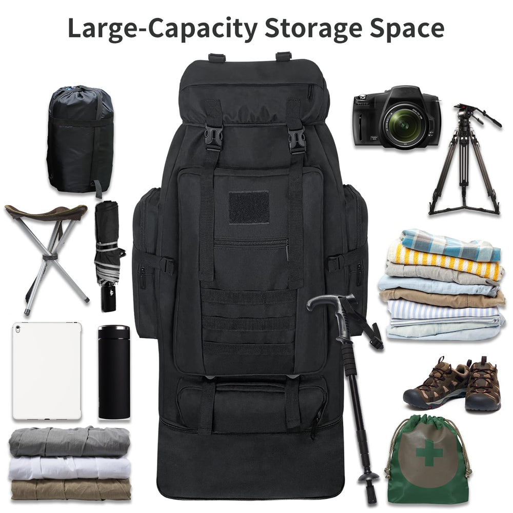 Ogetok 100L hiking backpack overall rugged build for outdoor journeys