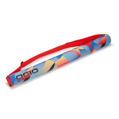 OGIO AC OG Thin Can Cooler Hypr CMO 22 front view showing compact durable design for cold drinks.