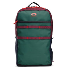 OGIO AL LITE Convoy 21L back view shows breathable comfort and slim profile.