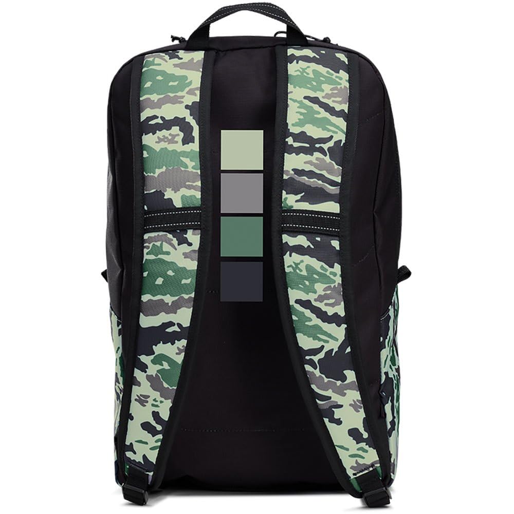 OGIO AL LITE CONVOY BKPK CAMO MOD webbing offers modular carry options.