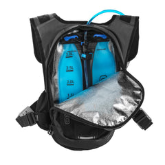 OGIO Atlas 3L hydration pack strap detail for comfort and secure fit