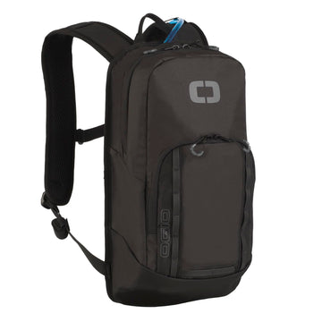 OGIO Mint 1.5L hydration pack front view, compact and ready for short rides