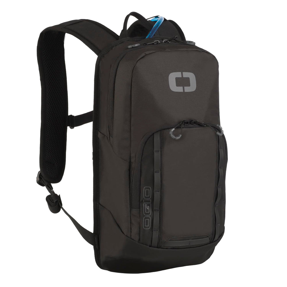 OGIO Mint 1.5L hydration pack front view, compact and ready for short rides