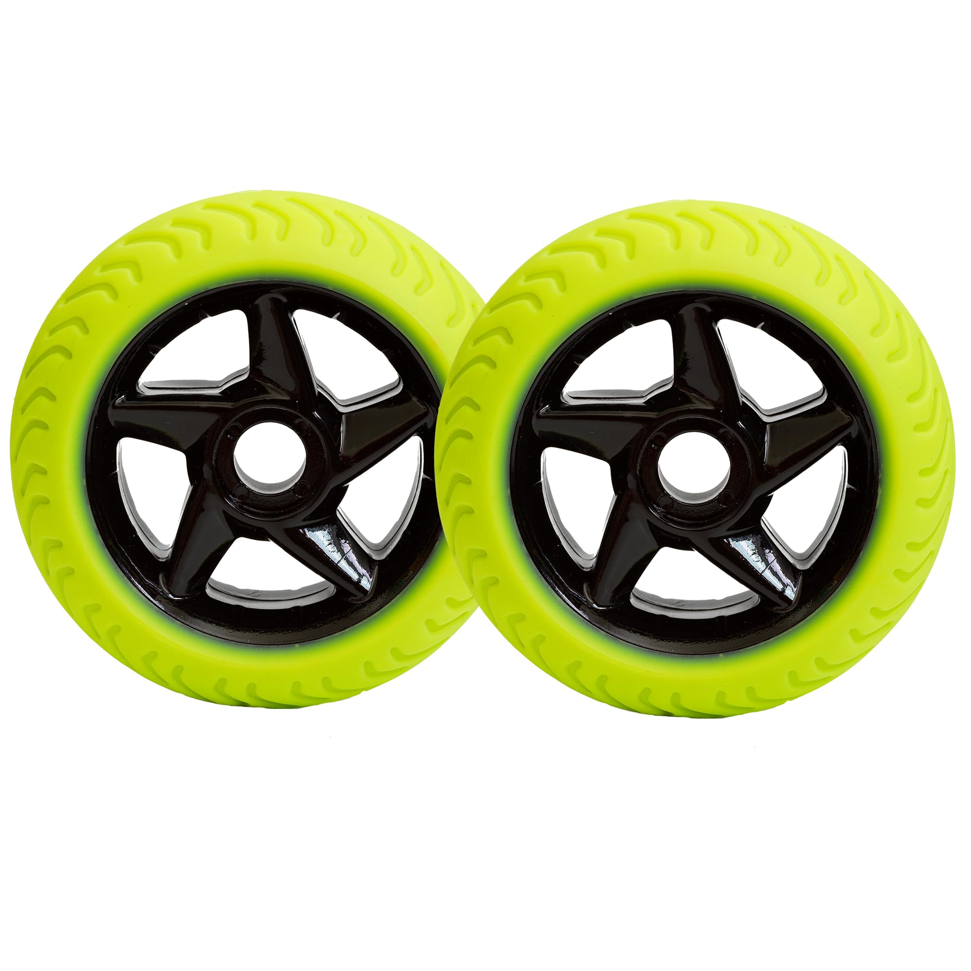 OGIO RIG 9800 Pro replacement wheels - front view, boost travel ease and bag mobility