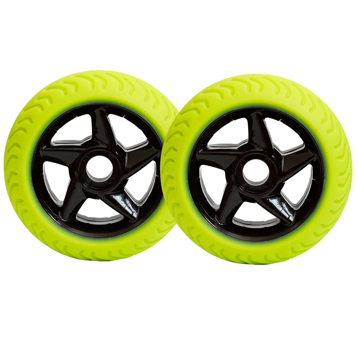 OGIO RIG 9800 Pro replacement wheels - front view, boost travel ease and bag mobility