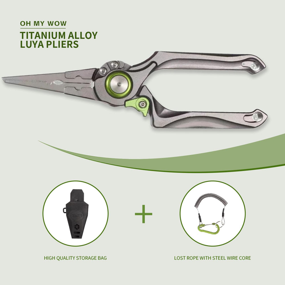 Split ring plier tip for easy ring opening