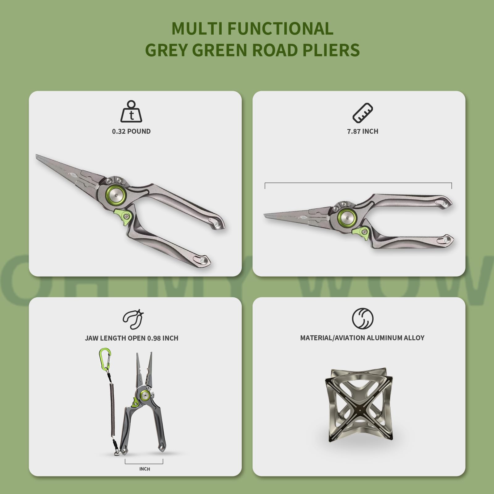 Precision line cutter built into the multi-tool