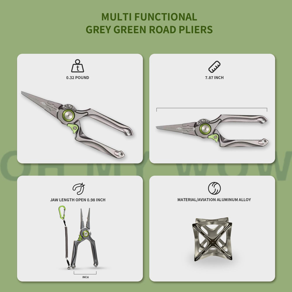 Precision line cutter built into the multi-tool