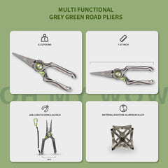 Precision line cutter built into the multi-tool