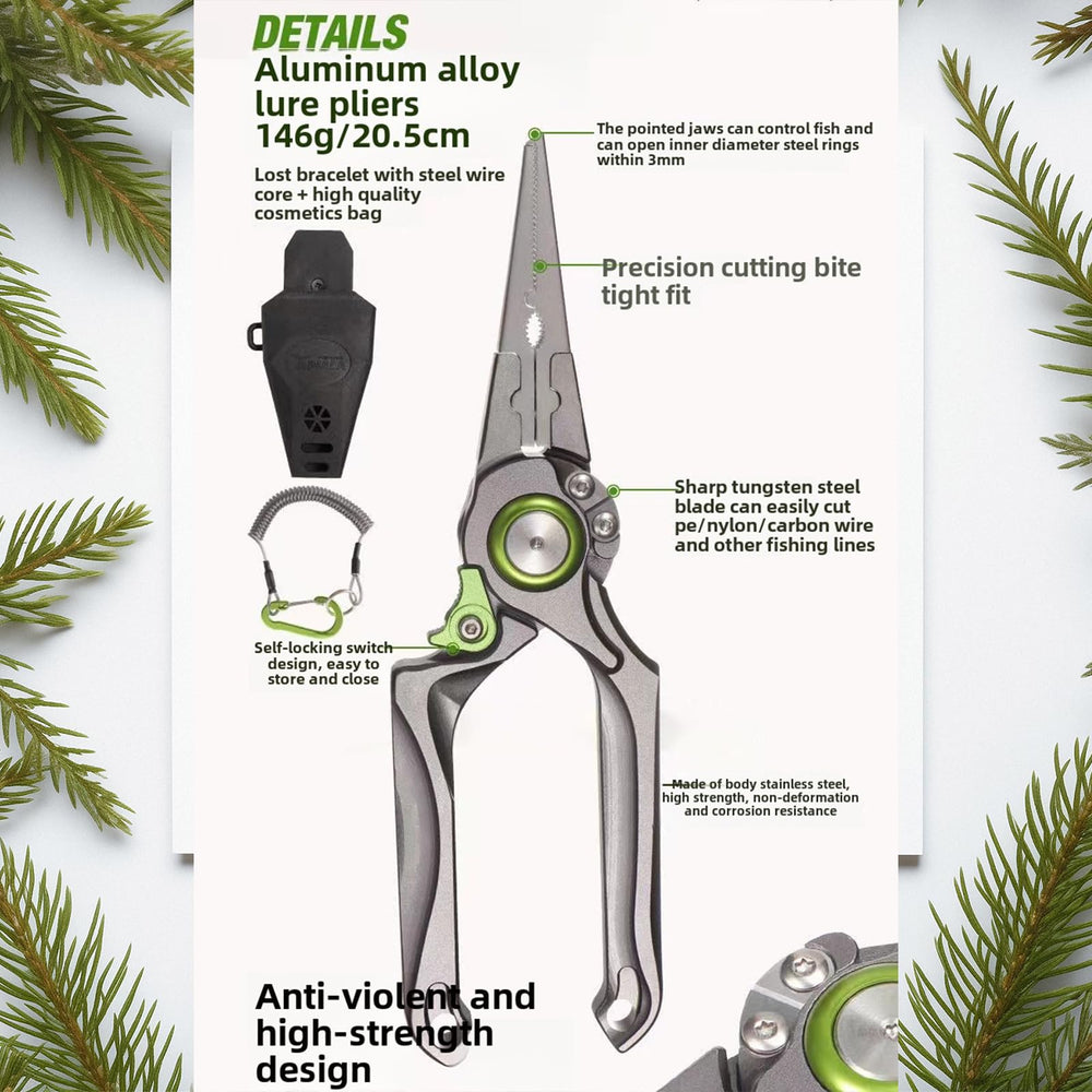 Ergonomic lightweight handle with spring mechanism
