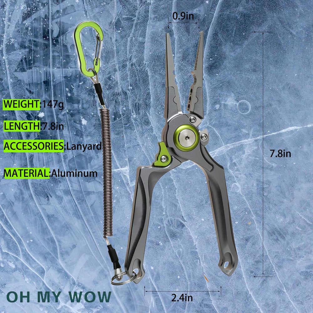 Versatile tool suitable for saltwater and freshwater fishing