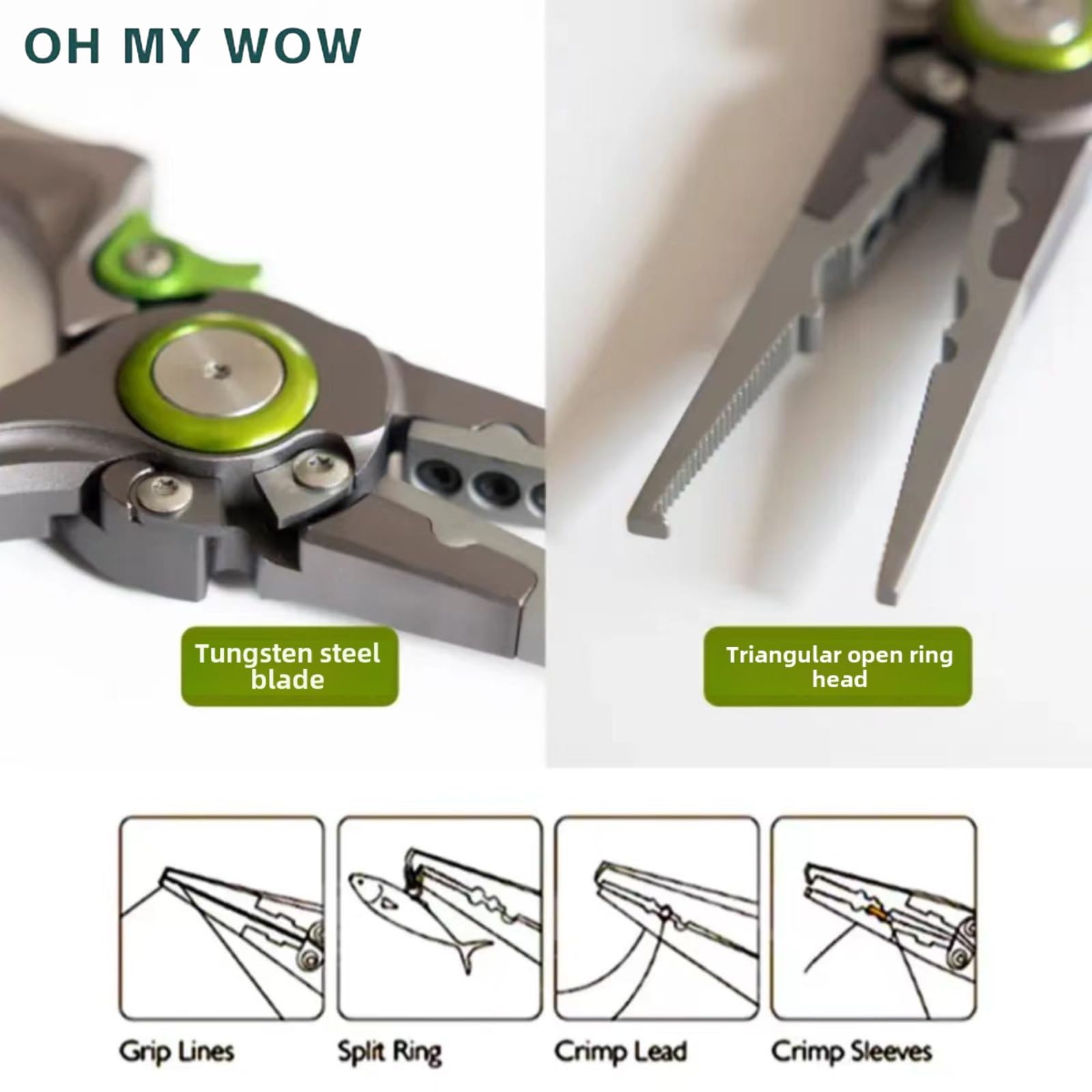 Compact, durable multi-tool ideal for anglers