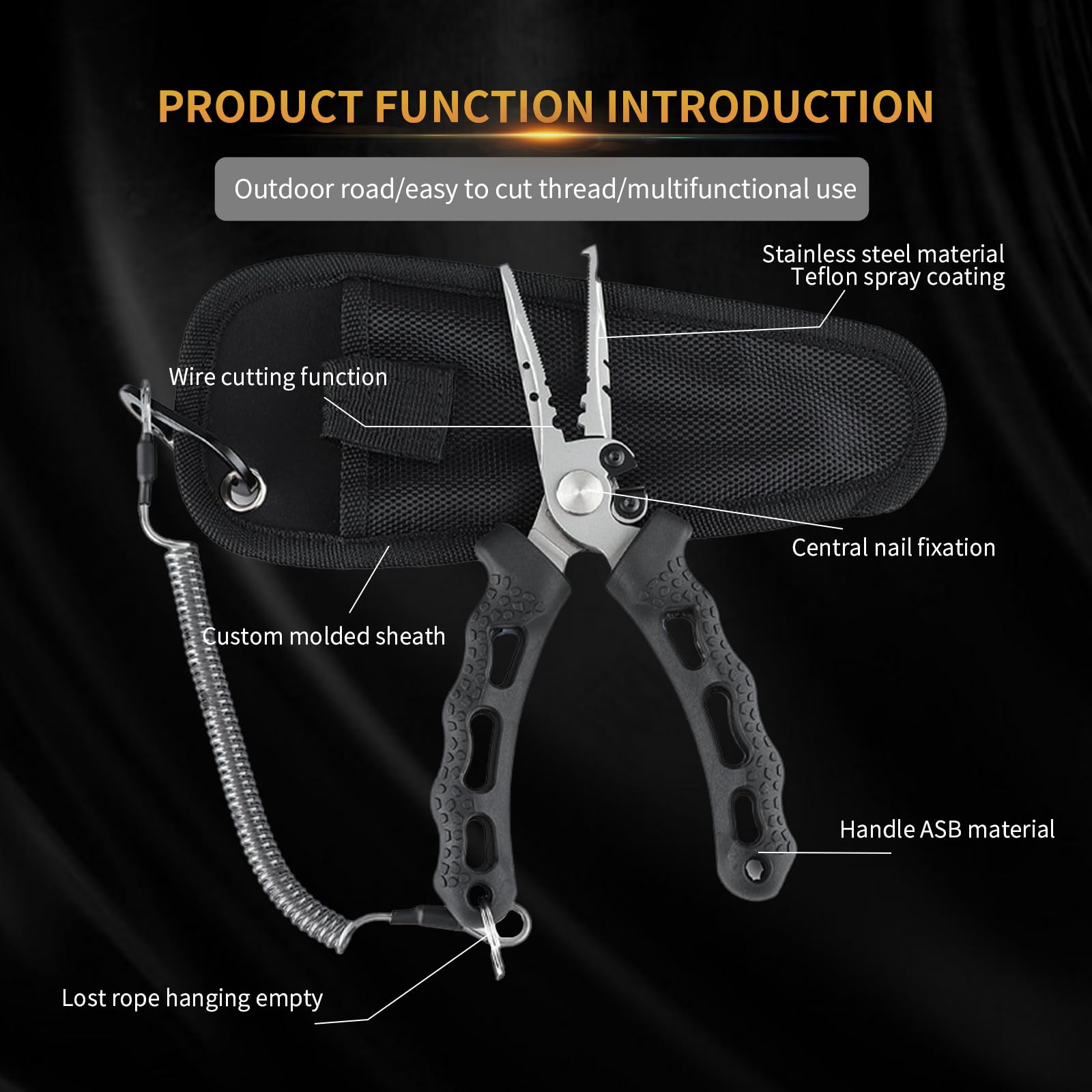 Hook remover cutter for efficient fish handling